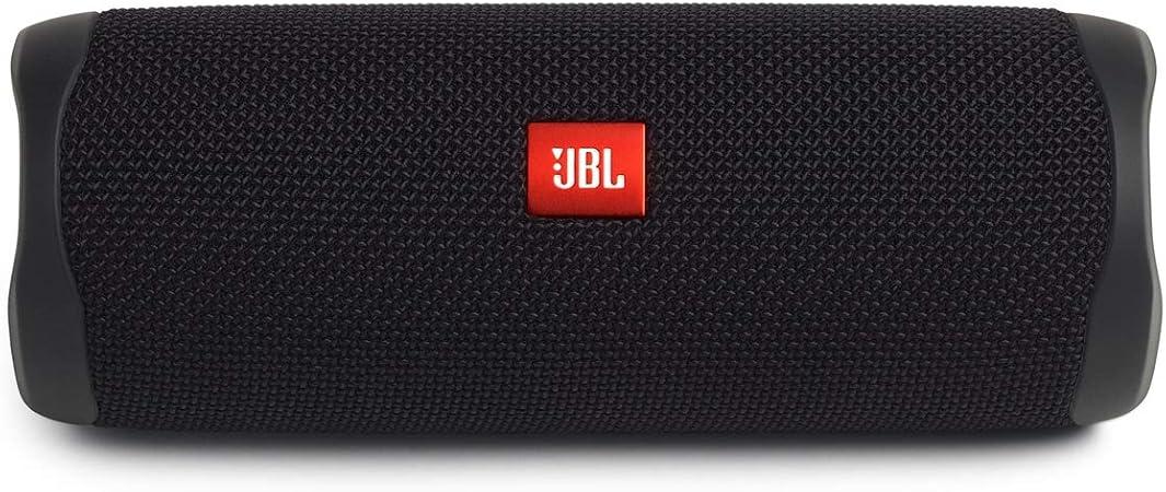 JBL FLIP 5, Waterproof Portable Bluetooth Speaker, Black, Small