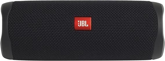 JBL FLIP 5, Waterproof Portable Bluetooth Speaker, Black, Small