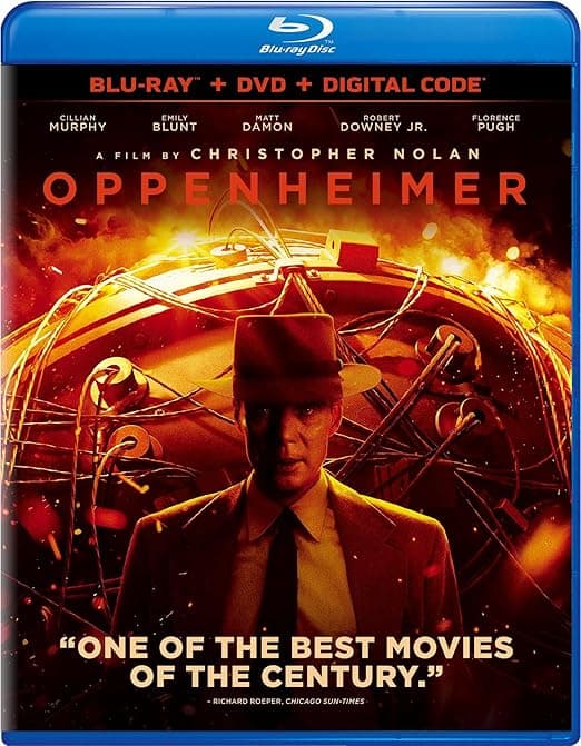 Oppenheimer - Blu-ray + DVD + Digital