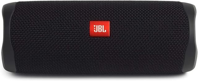 JBL FLIP 5, Waterproof Portable Bluetooth Speaker, Black, Small